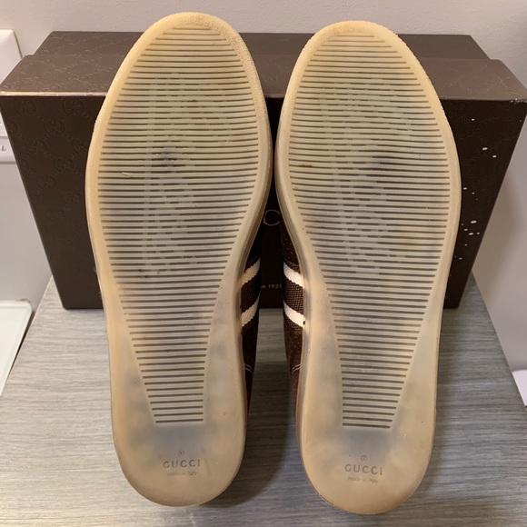SOLD: Gucci mens sneakers - Picture 3 of 8